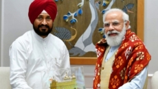 Punjab CM Channi meets PM Modi, discusses farmers' issues