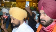 Cong still not able to resolve issues between Sidhu & Channi