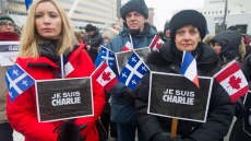 Rallies Being Held Across Canada To Support French Terrorism Victims