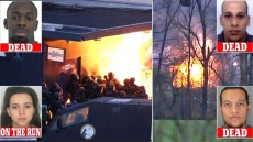 Charlie Hebdo Attack: Seven Killed As Paris Double Hostage Crisis Ends