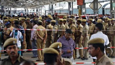 Police looking for bald man in Chennai train blasts