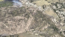 Landslide sets off evacuation order for those living along B.C.'s Chilcotin River