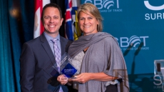 Pacific Community Resources Society receives Surrey Child and Family Friendly Workplace Award