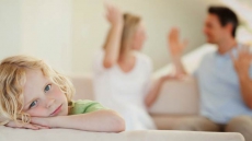 Fighting parents hurt children's emotional well-being
