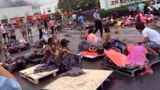 65 killed in China factory blast