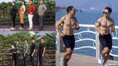 PICS: Chinese Family Documents Incredible 6-month Weight Loss Journey In Pics