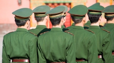 China beefs up security on border with India