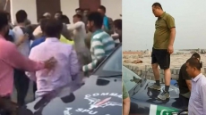 Watch: Chinese Workers Thrash Pak Cops For Harassing Them Over ‘Red-Light’ Area Visit