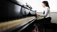 Why are so many good pianists from China?