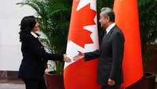 Chinese foreign minister's visit to Canada a 'positive sign': trade minister