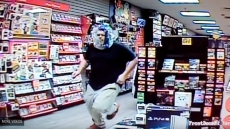 VIDEO: Thief Covers His Face With A Plastic Bag To Avoid Being Detected, Of Course He Was!