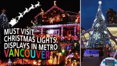 WATCH: Christmas Lights Displays to Not Miss This Holiday Season
