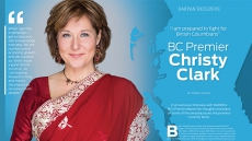 Premier Christy Clark:  I am prepared to fight for British Columbians