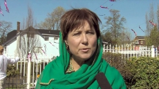 Premier Christy Clark Greets People On Guru Nanak Gurpurab