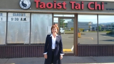 B.C. Premier Drops Out Of Vancouver Yoga Day Event On Burrard Street Bridge