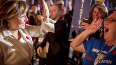 Christy Clark Rallies B.C. Liberals Months Ahead Of 2017 Election