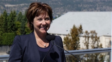 Christy Clark Calls BC's NDP Irrelevant, Without Identity, Better Off Green