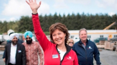Christy Clark Still Smiling About Chances As B.C. Election Enters Homeward Stretch