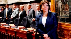 Former B.C. Premier Christy Clark Resigns As Leader Of Liberal Party