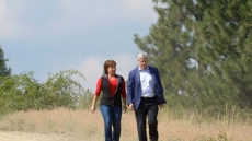 Prime Minister Stephen Harper Continues Western Swing In Saskatchewan Today