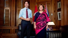 Christy Clark Meets Justin Trudeau, Says B.C.'s Economic Engine Needs Cash From Ottawa