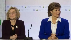 Christy Clark Says Rachel Notley's Trip To B.C. To Promote Pipeline Took Courage
