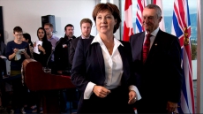 B.C. Premier Christy Clark Rearranges Cabinet, Shuffles Peter Fassbender Out Of Education