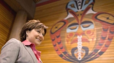 B.C. premiers says it's been a year of new relationships with former rivals