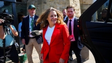 Chrystia Freeland resigning as Toronto MP on Friday