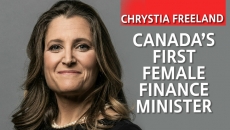 WATCH:Chrystia Freeland - Canada's First Female Finance Minister | CANUCKS LOSE TO BLUES