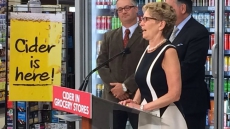 B.C. Cider Week Puts Spotlight On Province's Growing Cider Industry