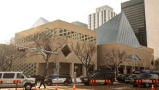 Man faces seven charges after Edmonton City Hall shooting