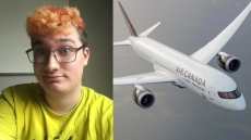 Air Canada Agrees To Give Free Tickets To Love-struck Man -- With A Catch