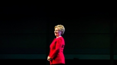 Hillary Clinton thrills Toronto crowd with part feminist, part activist talk