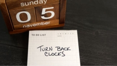 DST ends this weekend, as clocks fall back on Sunday