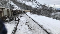 Track failure led to B.C. train derailment: report