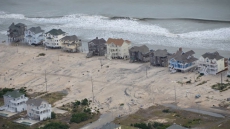 US coastal areas face major flood threats
