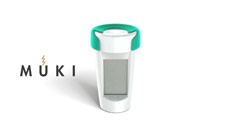 Smart cup that delivers coffee, news too!