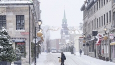 About 20 weather warnings in effect across Canada as rain, snow, cold hammer country