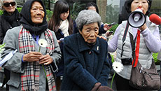 Japan must act responsibly on 'comfort women': China