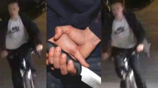 Vancouver Police Release Images Of Suspect In Bizarre Commercial Drive Stabbing