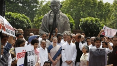 Congress Protests, Opposition Unites Against Suspension