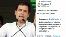 Twitter swoops to bar Maha Congress, 500 state leaders, too