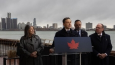 Conservative leader says his plan is 'the only hope' for Canada's auto industry