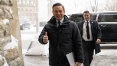 Conservatives converge on downtown Calgary, eager to hear from party leader Poilievre