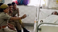 UP Women Cops Take Selfies With Gang-Raped Woman Who Was Made To Drink Acid