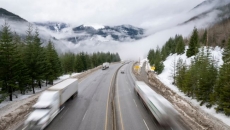 Snowfall warnings issued for Coquihalla, Sea to Sky highways in B.C.