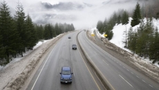 Coquihalla Highway reopens between Hope and Merritt after trailer fire