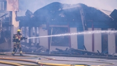 Fire that gutted Metro Vancouver school caused by humans, police say
