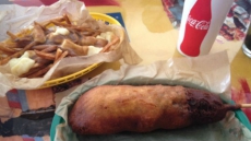 Deep-fried Coke Gives Way To Poutine Corn Dog On The Calgary Stampede Menu
